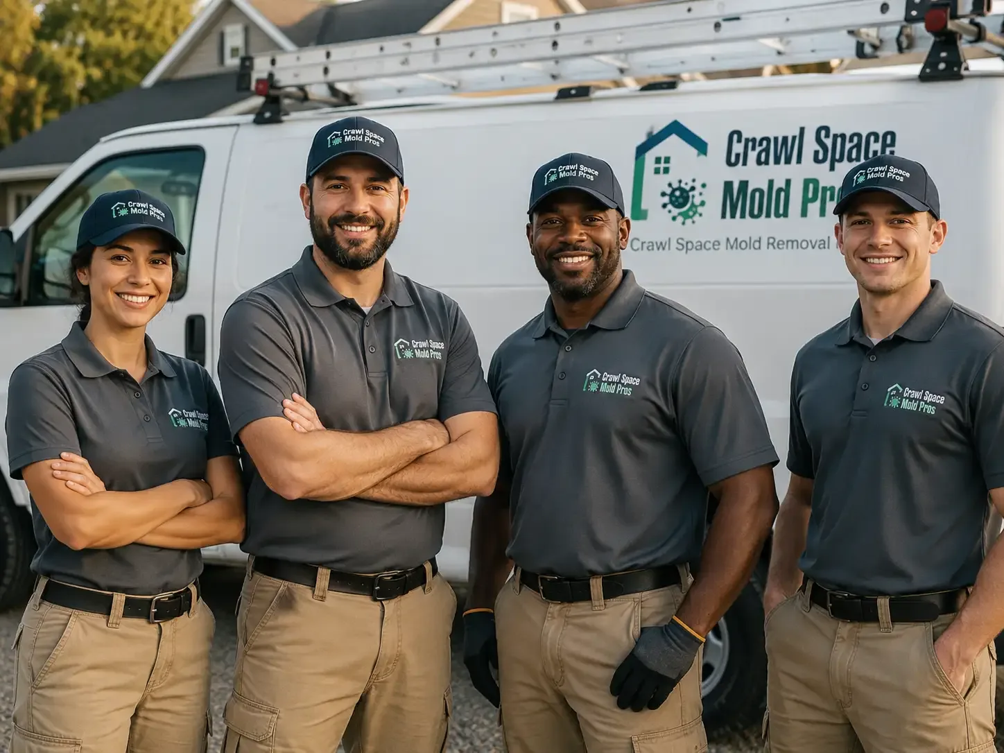 Crawl Space Mold Removal company in Westley, CA
