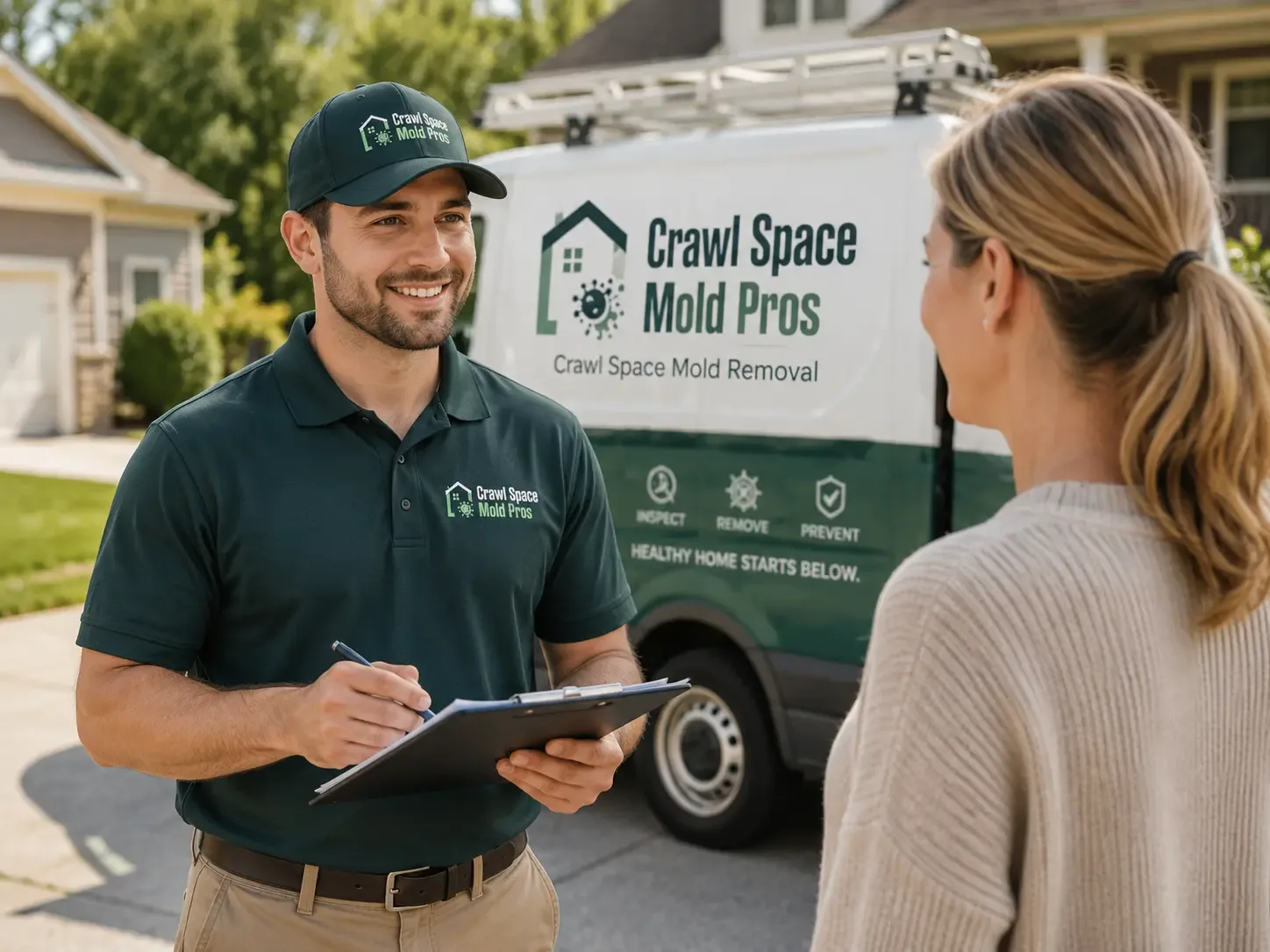 Crawl Space Mold Removal Westley, CA FAQs